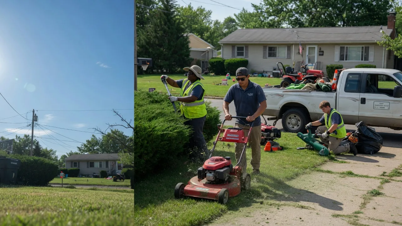 Lawn Care in Elkhart, TX near me
